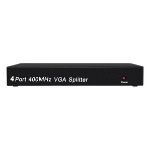 PINWEI4ポートVGAスプリッター1 in 4 out VGA to 4 VGAスプリッターサポート400MHz - Product Image 4