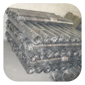 Malla de alambre Hexagonal galvanizada trenzada, malla de alambre Hexagonal de 17 calibres para Gallinero - Product Image 4