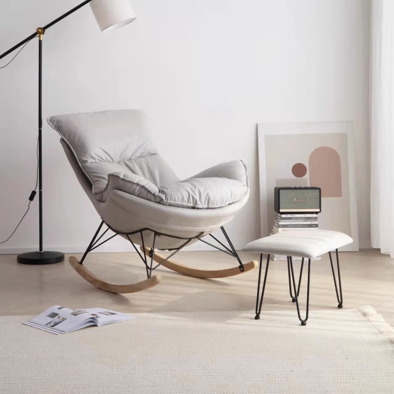 gris (y compris la pédale)