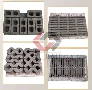 不同尺寸的brike砌块机制砖机械空心砌块机 - Product Image 4