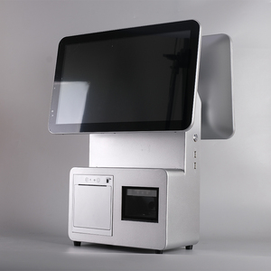 Escritorio Core I3 i5 i7 Windows pos máquina 15,6 pulgadas pantalla táctil pos sistemas caja registradora máquina Punto de Venta sistema - Product Image 2