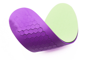 סין באיכות טובה לנשימה eva Poron מתכוונן סוכרתי רגל orthotic רפידות ספורט לריצה