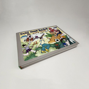 Yüksek kalite özel çocuk bebek hikayesi mukavva kitap tam renkli kitap - Product Image 3
