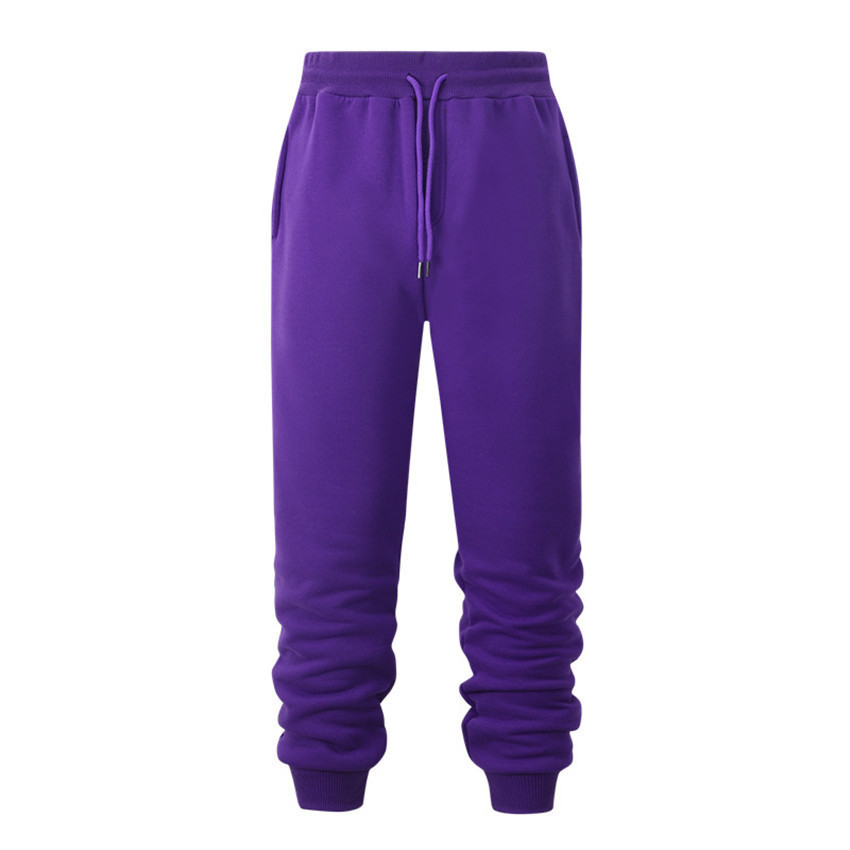 Pantaloni viola