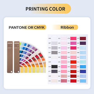 Custom Branding chiusura opaca scatola regalo di carta per gli indumenti nastro manico rettangolare pieghevole abbigliamento Packaging