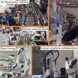 KOZA Fachwerk automatisierung Produktions linie Werkzeug maschine Be-und Entladen Roboter CNC-Maschine Hinzufügen Platte Typ 4 Achse