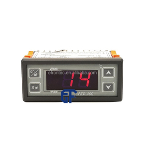 Termostato digital con controlador de temperatura de microordenador de pantalla LCD para refrigeración OEM personalizable - Product Image 5