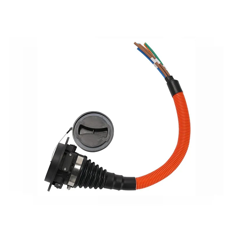 Vente chaude 2024 sae j1772 type 1 prise véhicule électrique adaptateur de charge connecteur ev ac 110v 16/32/50a chargeur prise pour voiture