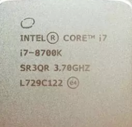 コアプロセッサI7 8700k 3.7GHz 6デスクトップCPU I7 8700k - Product Image 2