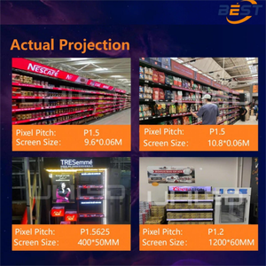 หน้าจอ LED ปรับแต่งได้ปรับแต่งได้ความหนา21มม. สำหรับลิฟต์ในสนามบินร้านค้าปลีก SDK การจัดส่งทั่วโลก