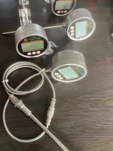 输出数字温度计PT100温度仪器毛细管数字温度计 - Product Image 5