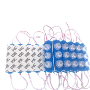 <strong>3W</strong> IP65 Waterproof DC12V Smd 3030 Injection 3 Light <strong>Led</strong> Module Lens Sidelight <strong>Led</strong> Module 3 <strong>Leds</strong>