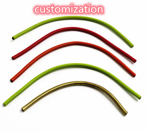 Ống Dệt Kim Không Gỉ/Kẹp Đen/Lò Xo Thép Linh Hoạt Cho Cực Chrome Chủ Linh Hoạt Cổ Ngỗng Đèn Dây Kẹp - Product Image 5