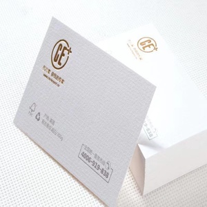 高品质visa信用卡尺寸CMYK压花高档号码印刷聚氯乙烯名片 - Product Image 4