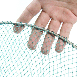 China Factory Price Replacements <strong>Round</strong> Frame Hand Made Nylon Fishing Mesh <strong>Net</strong> Fish Catching Releasing Landing <strong>Net</strong> Head - Product Image 4