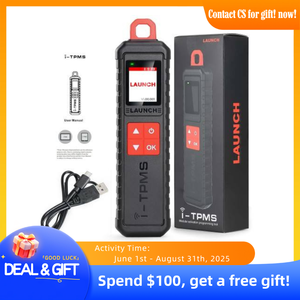 Launch I-TPMS Handheld TPMS Service Tool Can With X-431 Scanner and the I-TPMS <strong>APP</strong> Supports All 315/433MHz Sensors - Product Image 6
