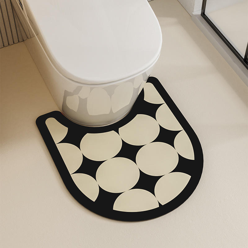 A1 - Housse de siège de toilette 50CM x 55CM