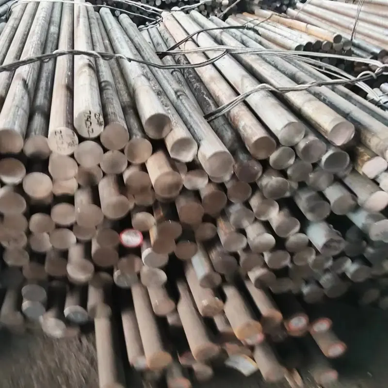 Hot Rolled Alloy Steel round Bar 4140 4130 4340 Carbon Steel 1045 S45C for Tool Steel for Bending Cutting Welding ASTM Standard