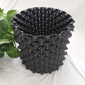 1 2 3 5 7 10 15 galon plastik ağ Pot güçlü hava kök budama kontrol plastik bitki saksısı - Product Image 3