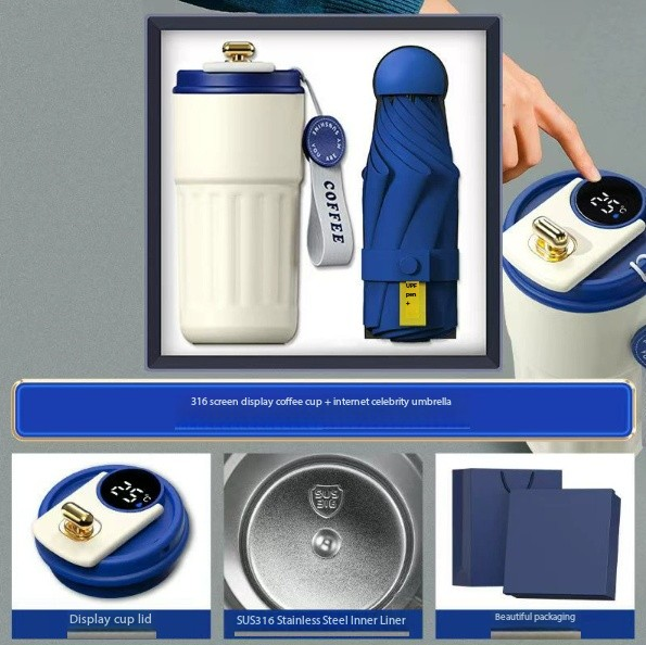 Blue (Cup+Umbrella)