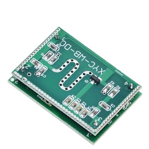 Strong Anti-jamming! 5.8GHZ Microwave <strong>Radar</strong> <strong>Sensor</strong> 6-9M Smart Trigger Switch Module 3.3-20V DC for Home Control - Product Image 2
