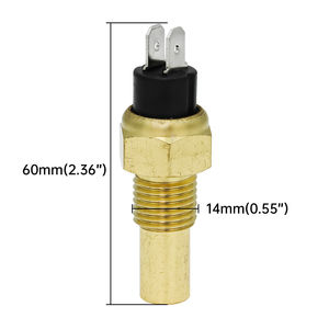 M14 * 1.5 מים יחידת חיישן טמפרטורה סנדר 310-22ohms עבור מד טמפ
