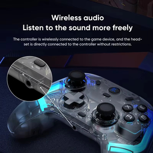 Nubia Red Magic GamePad Controlador de juego Phantom Blade Grip Gamepad inalámbrico Pc móvil BT Computadora Ns Tv Black Myth Wukong personalizado - Product Image 5