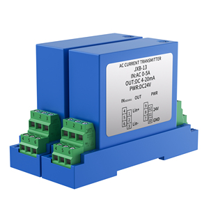 AC DC 1A 2A 3A 5A Sensor transductor de corriente 0-10A 0-15A Entrada 4-20mA RS485 0-10V 0-5V Salida AC/DC Transmisor de señal de corriente - Product Image 4