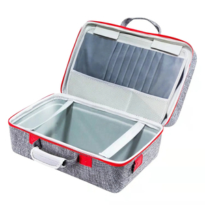 便携式eva包带拉链硬盘盒耳机收纳器防水电子耳机硬盘盒 - Product Image 3