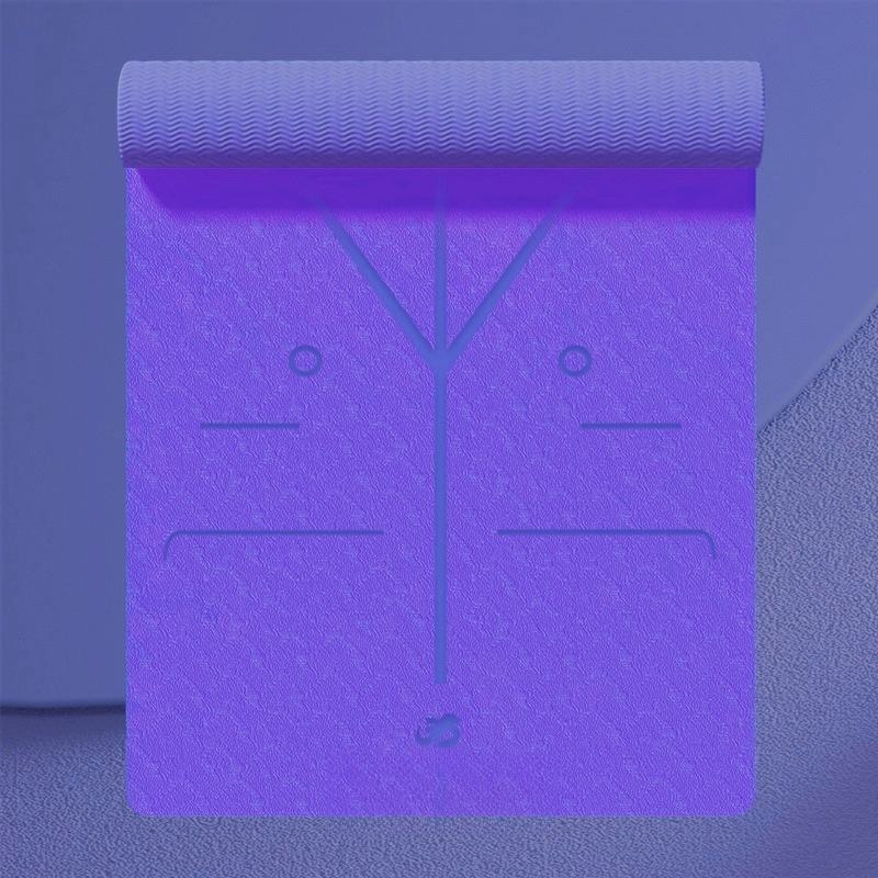 Violet and light purple