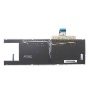 ASUS ZenBook Duo UX481 UX481FA UX481F UX481FL UX481FLY yeni yedek LED aydınlatmalı ABD dizüstü klavye abd düzeni - Product Image 2