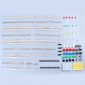 Tscinbuny Electronic <strong>Basic</strong> Components and Parts Kit Starter Kit for <strong>Arduino</strong>