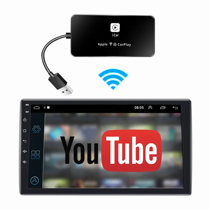 Netflix youtube mm b carplay, venda direta de fábrica, estéreo, woofer, d fie sta, android, estéreo, netflix, youtube mm, b carplay