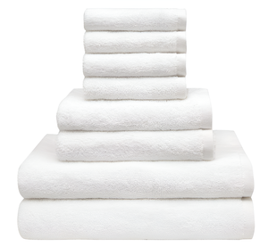 Toptan 5 yıldızlı lüks çevre dostu yumuşak banyo havlusu takımı % 100% pamuk 400/500/550/600gsm otel el havluları yüz havlusu
