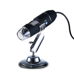 Joyería electrónica digital Cámara de mano óptica USB HD 1000X Soporte Compatible Microscopio para computadora de teléfono - Product Image 1