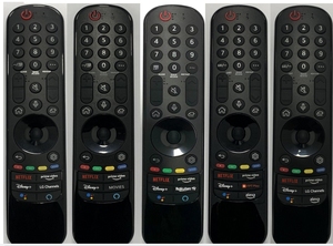 Without NFC Function <strong>LG</strong> Magic Remote MR23GN With Voice and Pointer for <strong>LG</strong> Smart TV - Product Image 3