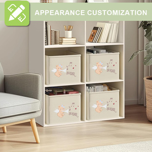 2025 bán chạy nhất công suất lớn có thể gập lại hộp lưu trữ đa chức năng <span class=keywords><strong>Cube</strong></span> Thùng cho kệ - Product Image 4