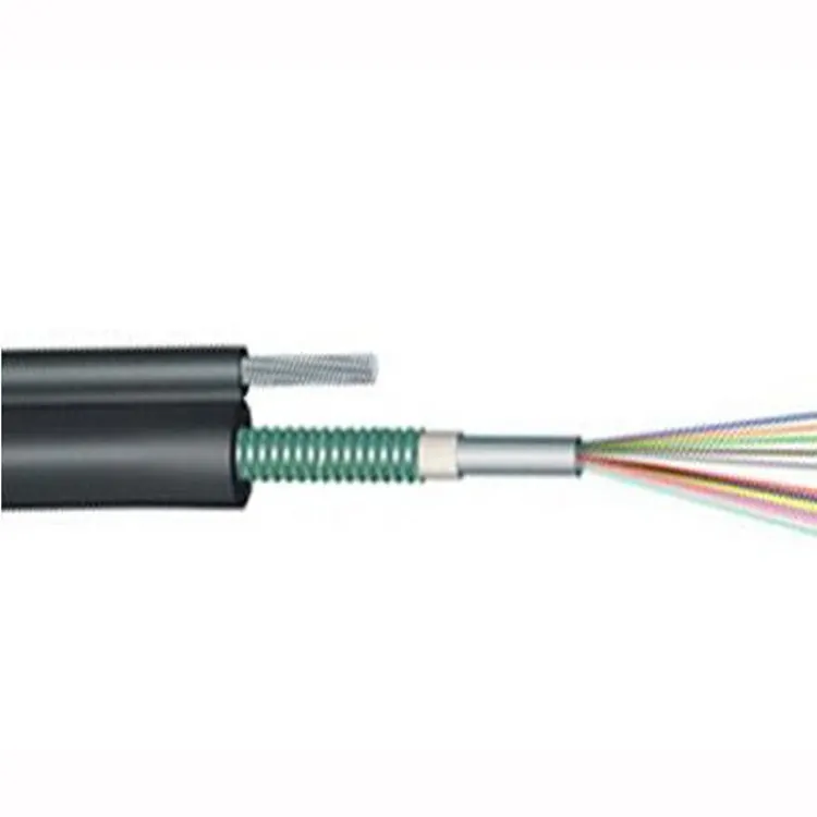 FONGKO Hot Selling FttxFiber Optical Cable Price Per Meter Fiber Optic Cable Ftth GYXTC8S 24 CORES G652D