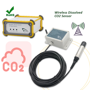 Digital <strong>Analog</strong> DO Dissolved Oxygen Probe Wireless Dissolved <strong>CO2</strong> <strong>Sensor</strong> RS485 Wireless Tank Water Quality Monitoring - Product Image 1