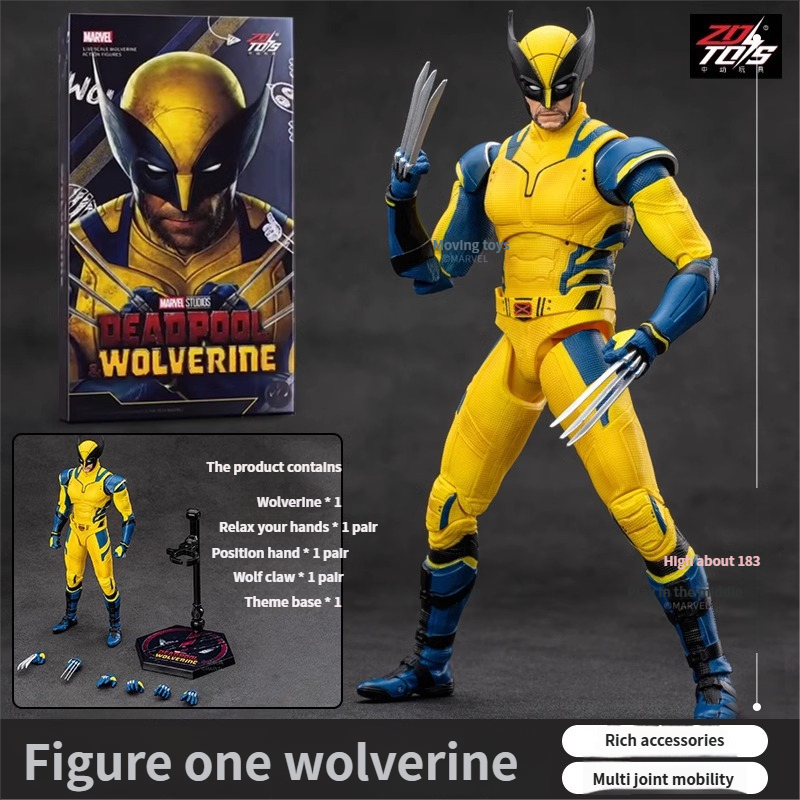 Movie version of Gold wolf