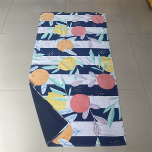 Özelleştirilmiş % 100% pamuk türk tarzı plaj havlusu seyahat için güçlü su emilimi ile çok renkli yumuşak malzeme - Product Image 3