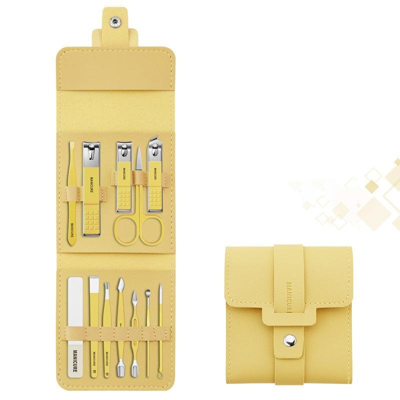 Coupe-ongles jaune 12 pcs