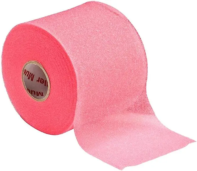 Thin Foam Retention Tape Underneath Adhesive Tapes Lightweight Foam Under Wrap Protect The Skin And To Hold Pads And Socks