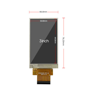 3-Zoll 240*400 ST7703 RGB TFT LCD-Modul mit MIPI-Schnitts telle rundes IPS-Display