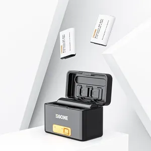 Sony PS-BX1 pil akıllı şarj için 5600 dahili NP-BX1 mAh hızlı şarj kutusu saklama kutusu şarj edilebilir DSLR kamera - Product Image 4