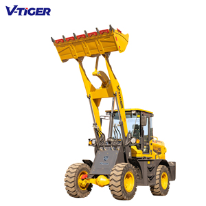 Heavy Duty Operation Durable Fast <strong>Loading</strong> and <strong>Unloading</strong> Mining Wheel <strong>Loader</strong> - Product Image 4