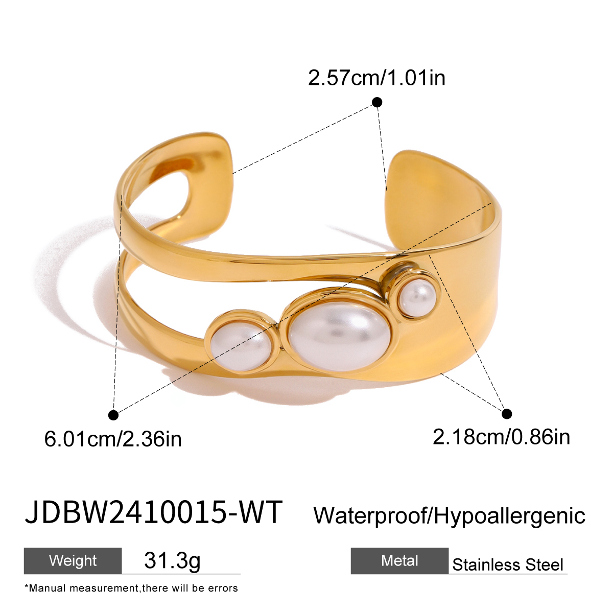 ทอง 18k JDBW2410015-WT