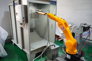 Sechs Achsen industriell programmier barer automatischer Lackier roboterarm - Product Image 4