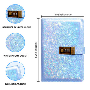 Ins A5 <strong>Notebook</strong> <strong>with</strong> <strong>Lock</strong> Simple Ins <strong>Notepad</strong> Student Codebook <strong>Notebook</strong> Diary Office Stationery Wholesale School Supplies - Product Image 5