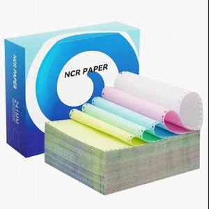 Impresión de notas de entrega personalizadas Papel de computadora 3 partes Cb Cfb Cf Papel sin carbón Ncr sin carbón - Product Image 4